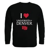 W Republic Denver Pioneers I Love Crewneck 552-693