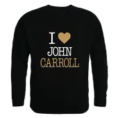 W Republic John Carroll Blue Streaks I Love Crewneck 552-694