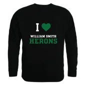 W Republic Hobart & William Smith Colleges William Smith Herons I Love Crewneck 552-700