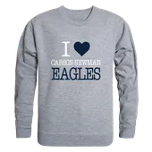 W Republic Carson-Newman Eagles I Love Crewneck 552-702