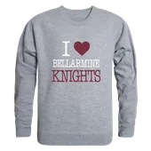 W Republic Bellarmine University Knights I Love Crewneck 552-706