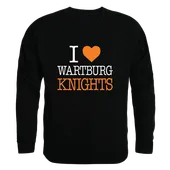 W Republic Wartburg College Knights I Love Crewneck 552-708