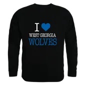 W Republic UWG Wolves Wolves I Love Crewneck 552-713