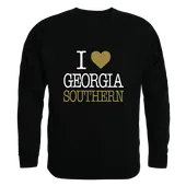 W Republic Georgia Southern Eagles I Love Crewneck 552-718