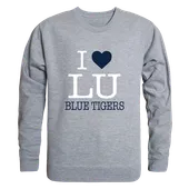 W Republic Lincoln University Blue Tigers I Love Crewneck 552-720