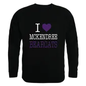 W Republic McKendree Bearcats I Love Crewneck 552-721