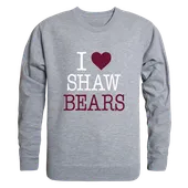 W Republic Shaw University Bears I Love Crewneck 552-726