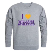 W Republic Williams College The Purple Cows I Love Crewneck 552-727