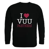 W Republic Virginia Union Panthers I Love Crewneck 552-729