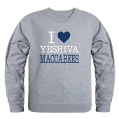 W Republic Yeshiva Maccabees I Love Crewneck 552-741