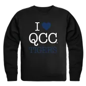 W Republic Queensborough Tigers I Love Crewneck 552-744