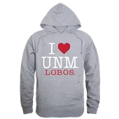 W Republic New Mexico Lobos I Love Hoodie 553-182