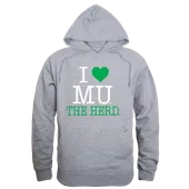 W Republic Marshall Thundering Herd I Love Hoodie 553-190