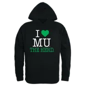 W Republic Marshall Thundering Herd I Love Hoodie 553-190