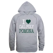 W Republic Cal Poly Pomona Broncos I Love Hoodie 553-201