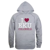 W Republic Eastern Kentucky Colonels I Love Hoodie 553-217