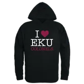 W Republic Eastern Kentucky Colonels I Love Hoodie 553-217