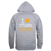 W Republic Ottawa Braves I Love Hoodie 553-253