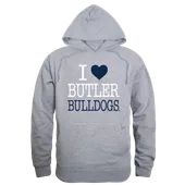 W Republic Butler Bulldogs I Love Hoodie 553-275