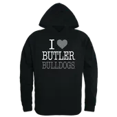 W Republic Butler Bulldogs I Love Hoodie 553-275