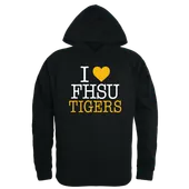 W Republic Fort Hays State Tigers I Love Hoodie 553-442