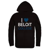 W Republic Beloit College Buccaneers I Love Hoodie 553-482