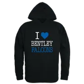 W Republic Bentley University Falcons I Love Hoodie 553-483