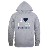 W Republic Utica College Pioneers I Love Hoodie 553-492