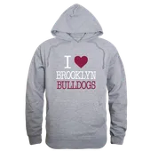 W Republic Brooklyn College Bulldogs I Love Hoodie 553-503