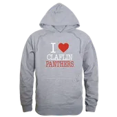 W Republic Claflin Panthers I Love Hoodie 553-511