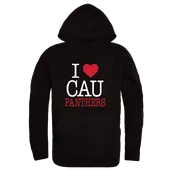 W Republic Clark Atlanta Panthers I Love Hoodie 553-512