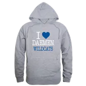 W Republic Daemen College Wildcats I Love Hoodie 553-513