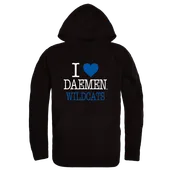 W Republic Daemen College Wildcats I Love Hoodie 553-513