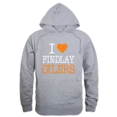 W Republic Findlay Oilers I Love Hoodie 553-518