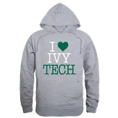 W Republic Ivy Tech I Love Hoodie 553-526