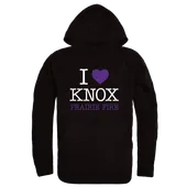 W Republic Knox College Prairie Fire I Love Hoodie 553-527