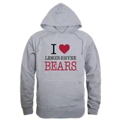 W Republic Lenoir-Rhyne Bears I Love Hoodie 553-530