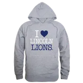 W Republic Lincoln University Lions I Love Hoodie 553-532