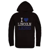 W Republic Lincoln University Lions I Love Hoodie 553-532