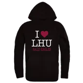 W Republic Lock Haven University Bald Eagles I Love Hoodie 553-533