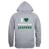 W Republic Manhattan Jaspers I Love Hoodie 553-535