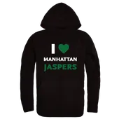 W Republic Manhattan Jaspers I Love Hoodie 553-535