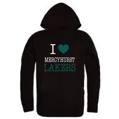 W Republic Mercyhurst Lakers I Love Hoodie 553-540