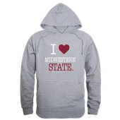 W Republic Midwestern State Mustangs I Love Hoodie 553-543