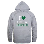 W Republic Mississippi Valley State Delta Devils & Devilettes I Love Hoodie 553-545