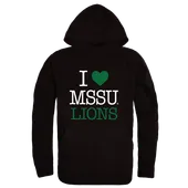 W Republic Missouri Southern Lions I Love Hoodie 553-546