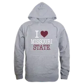 W Republic Missouri State Bears I Love Hoodie 553-547