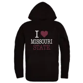 W Republic Missouri State Bears I Love Hoodie 553-547