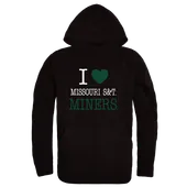 W Republic Missouri S&T Miners I Love Hoodie 553-548