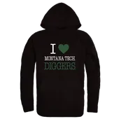 W Republic Montana Tech Orediggers I Love Hoodie 553-550